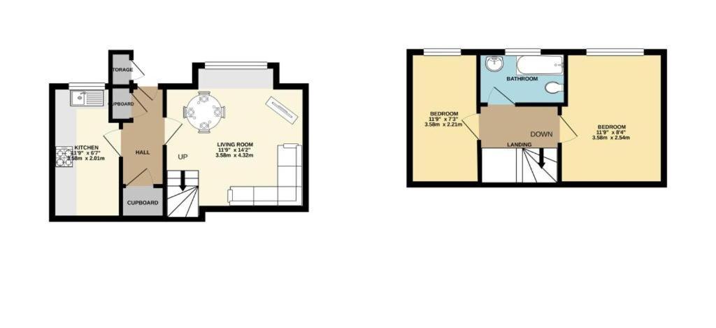 Wokingham - 2 Bed Modern House - Parking Lejlighed Eksteriør billede